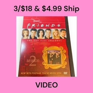 The Best Of Friends Season 2 DVD
